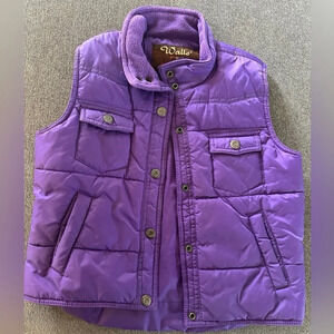 Walls Ranchwear Youth Vest Purple Size Medium